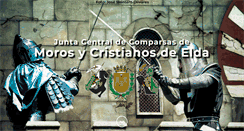 Desktop Screenshot of morosycristianoselda.es